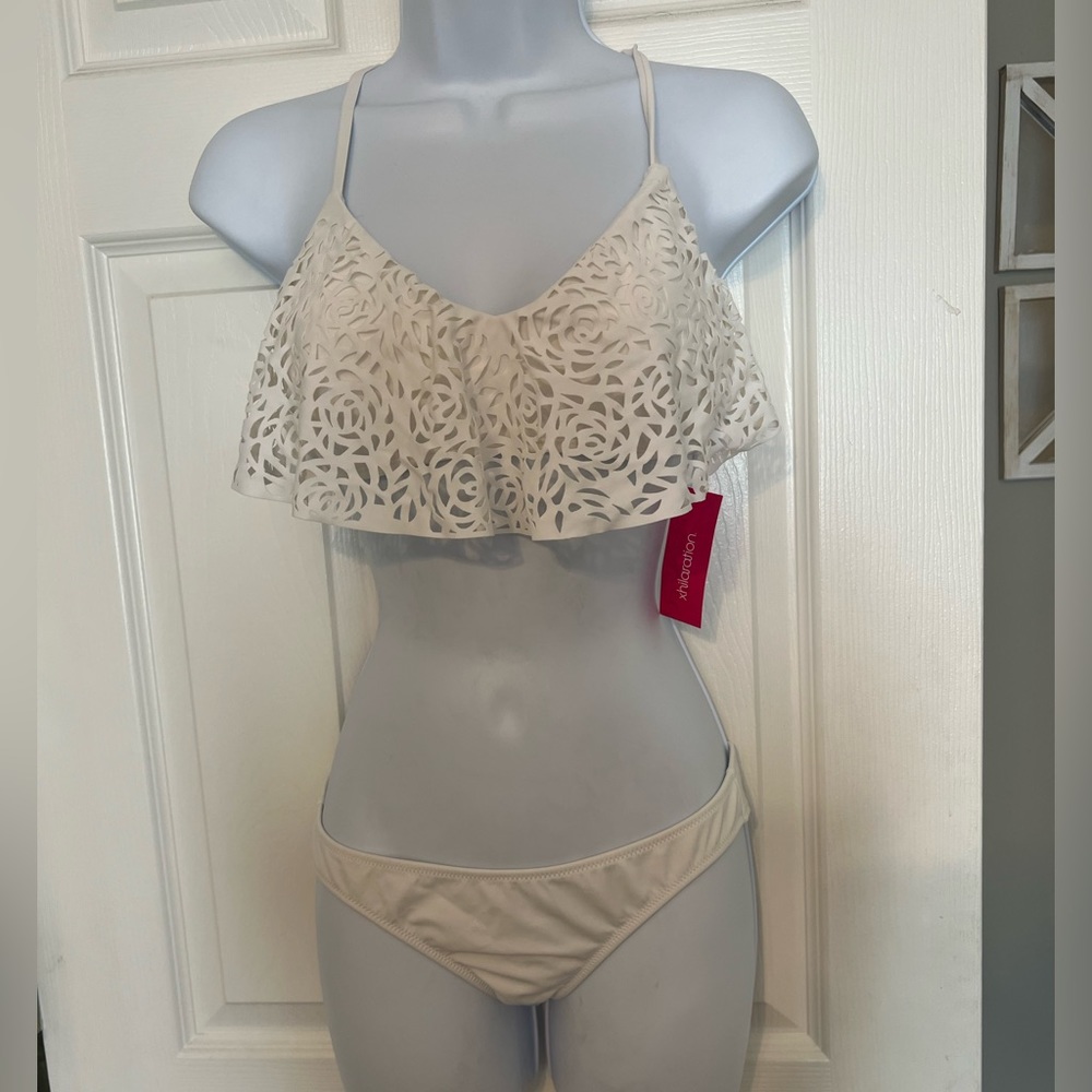 White Bikini Set